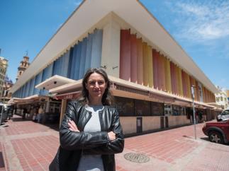 María Oliver, candidata de Podem-EU a la Alcaldía de València