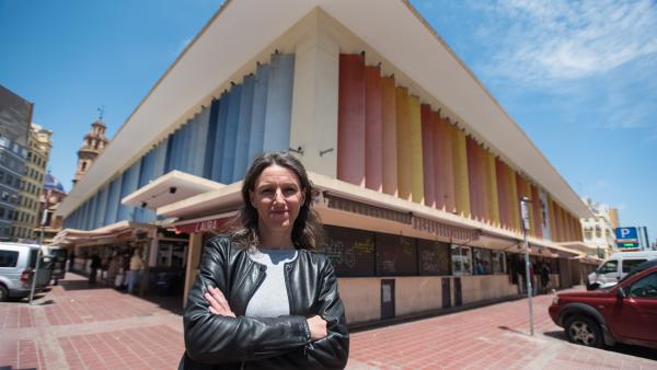 María Oliver, candidata de Podem-EU a la Alcaldía de València María Oliver, candidata de Podem-EU a la Alcaldía de València
