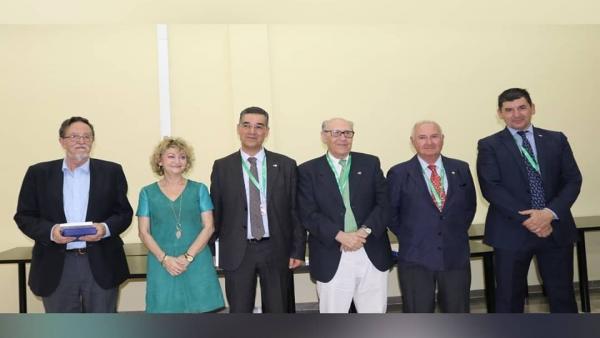 Jaén.- La UNIA agradece haber sido reconocida por su apuesta y compromiso con el sector oleícola Jaén.- La UNIA agradece haber sido reconocida por su apuesta y compromiso con el sector oleícola