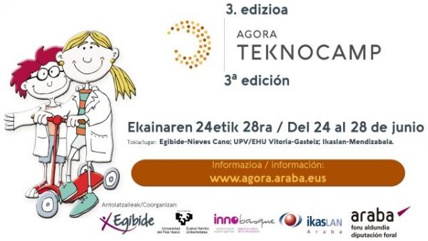 Abierto el plazo de inscripción para participar en el campamento de verano de ciencia y tecnología, Agora TeknoCamp Abierto el plazo de inscripción para participar en el campamento de verano de ciencia y tecnología, Agora TeknoCamp