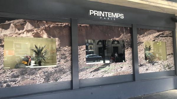 Tenerife se promociona en Francia a través de los grandes almacenes Le Printemps Tenerife se promociona en Francia a través de los grandes almacenes Le Printemps