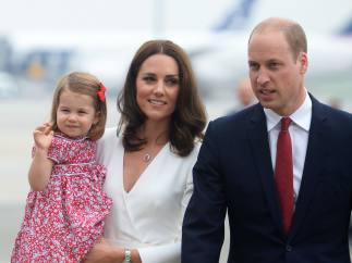 Príncipe William / Guillermo, Kate Middleton, Princesa Charlotte