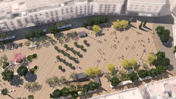 La Comissió de Patrimoni dóna via lliure a la reforma de la plaça de la Reina La Comissió de Patrimoni dóna via lliure a la reforma de la plaça de la Reina