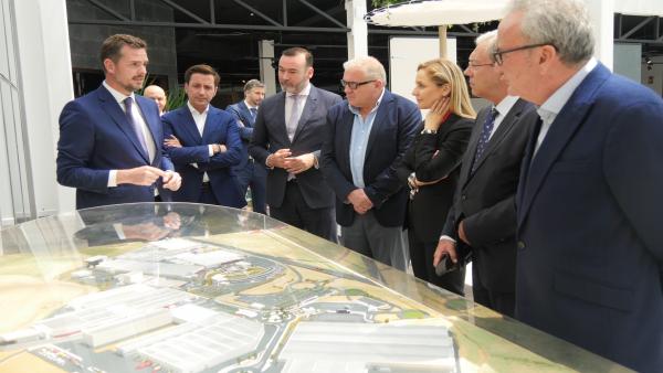 Almería.-Economía.-La Junta destaca la 'innovación' y la 'fuerza exportadora' del sector del mármol almeriense Almería.-Economía.-La Junta destaca la 'innovación' y la 'fuerza exportadora' del sector del mármol almeriense