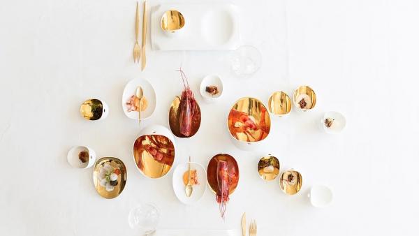 Los diseños de Cookplay (aquí, la colección Jomon), para disfrutar comiendo. Los diseños de Cookplay (aquí, la colección Jomon), para disfrutar comiendo.