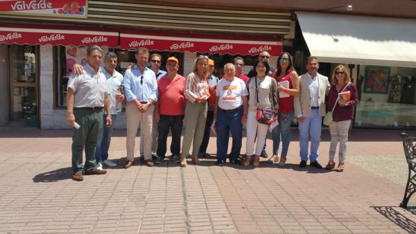 Córdoba.- 26M.- Albás (Cs) apuesta por 'mejorar' la accesibilidad y los servicios de Levante Córdoba.- 26M.- Albás (Cs) apuesta por 'mejorar' la accesibilidad y los servicios de Levante