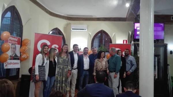 Huelva.-26M.-Candidato de Cs a la Alcaldía de Isla Cristina ofrece 'transparencia' y 'tolerancia cero con la corrupción' Huelva.-26M.-Candidato de Cs a la Alcaldía de Isla Cristina ofrece 'transparencia' y 'tolerancia cero con la corrupción'