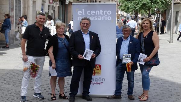26M.- El PAR Presenta Un Programa De Compromisos 'Con Corazón' Y Medidas 'Viables' Para Huesca 26M.- El PAR Presenta Un Programa De Compromisos 'Con Corazón' Y Medidas 'Viables' Para Huesca