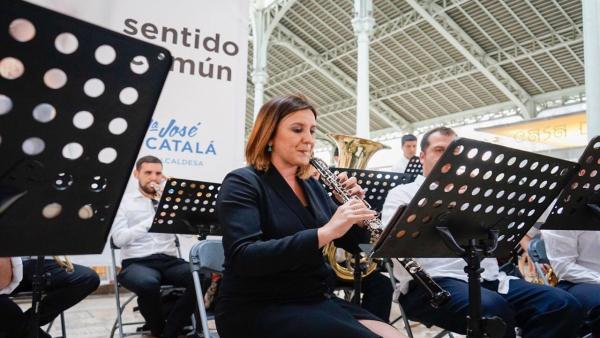 26M.-Valencia.- Català Propone Un Bono Cultural, Un Plan Estratégico De Cultura Y Duplicar Las Ayudas A Bandas De Música 26M.-Valencia.- Català Propone Un Bono Cultural, Un Plan Estratégico De Cultura Y Duplicar Las Ayudas A Bandas De Música