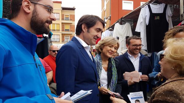 26M.- García Tejerina Avisa Que El Voto Al PP 'Es Importante' Porque Es La Única Alternativa 'Para Evitar El Sanchismo' 26M.- García Tejerina Avisa Que El Voto Al PP 'Es Importante' Porque Es La Única Alternativa 'Para Evitar El Sanchismo'