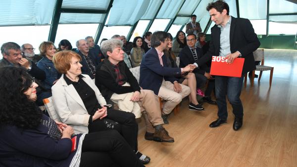 26M.- Casares (PSOE) Se Compromete A Poner En Marcha Un Plan Director De Cultura 'Transversal Y Que Cuente Con Todos' 26M.- Casares (PSOE) Se Compromete A Poner En Marcha Un Plan Director De Cultura 'Transversal Y Que Cuente Con Todos'