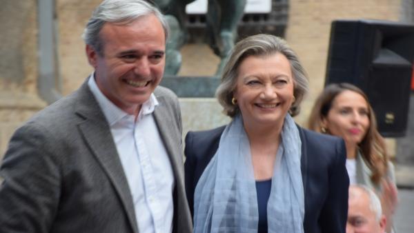 26M.- Zaragoza.- Azcón, Acompañado De Rudi, Recuerda La Gestión De Los Anteriores Alcaldes Del PP 26M.- Zaragoza.- Azcón, Acompañado De Rudi, Recuerda La Gestión De Los Anteriores Alcaldes Del PP