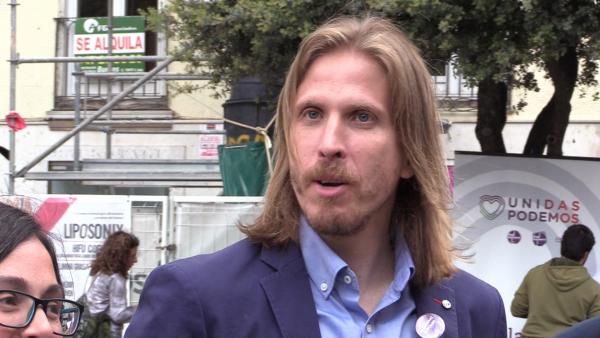 26M.- Fernández Se Dirige A La Militancia Socialista Para Señalar Que Solo Podemos-Equo Representa El Cambio 26M.- Fernández Se Dirige A La Militancia Socialista Para Señalar Que Solo Podemos-Equo Representa El Cambio