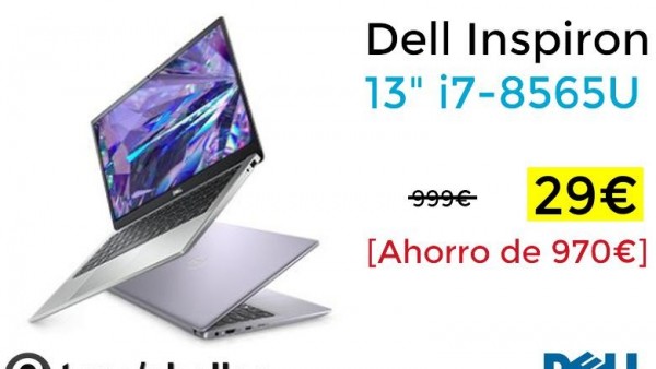 Oferta de Chollometro de un portátil Dell a 29 euros Oferta de Chollometro de un portátil Dell a 29 euros