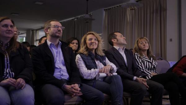Maroto (PP) critica en Asturias la 'complicidad' de Sánchez (PSOE) con 'independentistas y políticos presos' Maroto (PP) critica en Asturias la 'complicidad' de Sánchez (PSOE) con 'independentistas y políticos presos'