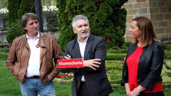 26M.- Grande-Marlaska Reitera Su Compromiso Con La Apertura De La Cárcel Y La Nueva Comisaría En Soria 26M.- Grande-Marlaska Reitera Su Compromiso Con La Apertura De La Cárcel Y La Nueva Comisaría En Soria
