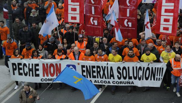 Alcoa.- A planta da Coruña non poderá presentarse á próxima poxa de interrumpibilidade ao ter renunciado Alcoa.- A planta da Coruña non poderá presentarse á próxima poxa de interrumpibilidade ao ter renunciado