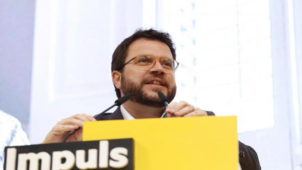 26M.- Aragonès: El PSOE Quiere A La Democracia 'Con Esposas, En Un Furgón Policial Y En Prisión' 26M.- Aragonès: El PSOE Quiere A La Democracia 'Con Esposas, En Un Furgón Policial Y En Prisión'