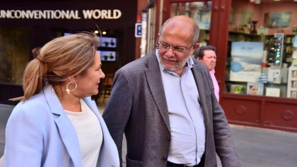 Rosa Valdeón apoya la candidatura de Igea pero descarta su vuelta a la política Rosa Valdeón apoya la candidatura de Igea pero descarta su vuelta a la política