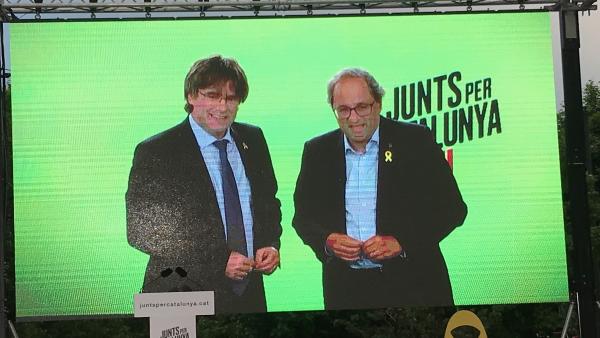 26M.- Puigdemont Pide 'Volver A Hacer Un 1-O' En Las Elecciones Y Cree Poder Derrotar A Borrell 26M.- Puigdemont Pide 'Volver A Hacer Un 1-O' En Las Elecciones Y Cree Poder Derrotar A Borrell