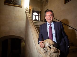 Juan Espadas, alcalde y candidato del PSOE a la Alcaldía de Sevilla
