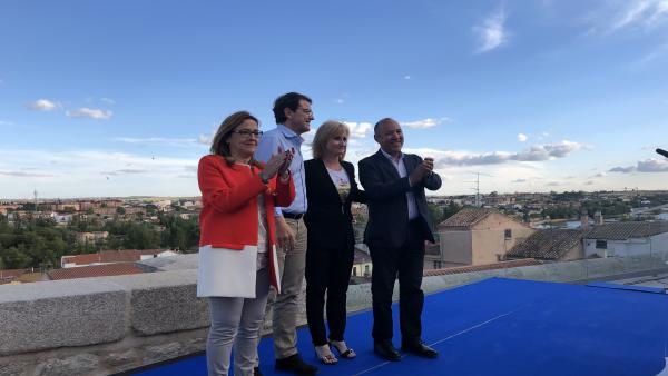 26M.- Mañueco Pide A Los Suyos Que No Se Distraigan Con Las Encuestas 'Ni Con Cambios De Chaqueta De Última Hora' 26M.- Mañueco Pide A Los Suyos Que No Se Distraigan Con Las Encuestas 'Ni Con Cambios De Chaqueta De Última Hora'