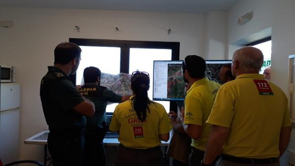 El Grupo de Emergencias de Andalucía se suma a la búsqueda del hombre de 83 años desaparecido en Mijas (Málaga) El Grupo de Emergencias de Andalucía se suma a la búsqueda del hombre de 83 años desaparecido en Mijas (Málaga)