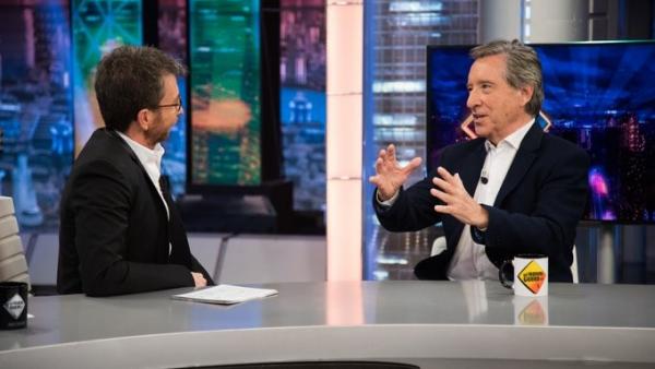 Iñaki Gabilondo, en 'El hormiguero'. Iñaki Gabilondo, en 'El hormiguero'.