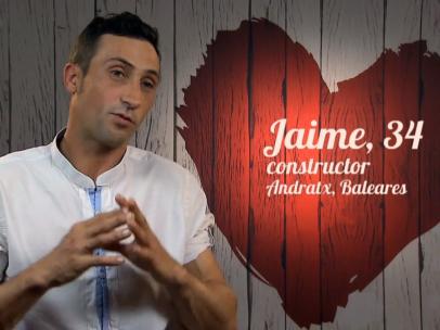 Jaime, en 'First dates'.