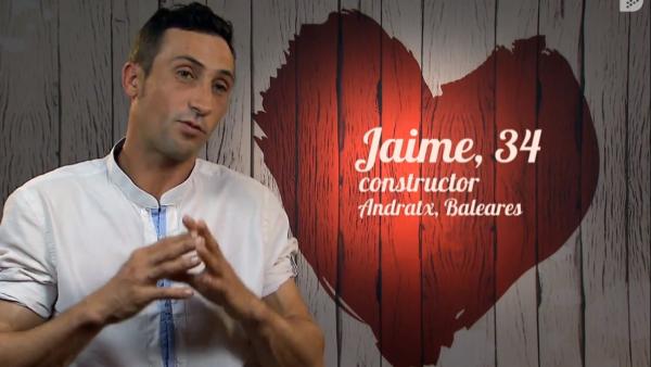 Jaime, en 'First dates'. Jaime, en 'First dates'.