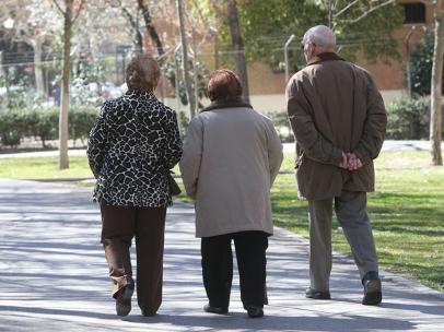 La Comunidad registró 612.825 pensiones en mayo, con una cuantía de 978,03 euros, un 6,1 por ciento más que en 2018