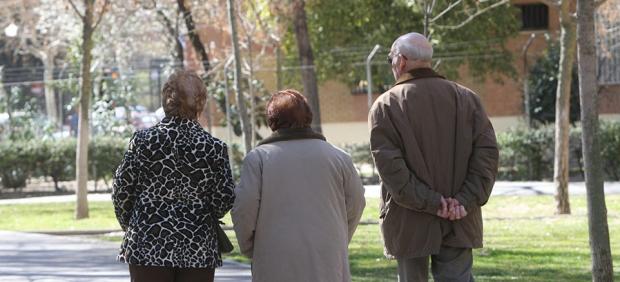 La Comunidad registró 612.825 pensiones en mayo, con una cuantía de 978,03 euros, un 6,1 por ciento más que en 2018