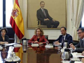 Reunión de la Mesa del Congreso.