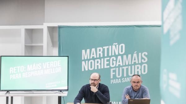 26M.- Noriega Cree Que La Campaña De CA 'Cumplió Los Objetivos' Y Augura Un Final De 'Foto Finish' Para Santiago 26M.- Noriega Cree Que La Campaña De CA 'Cumplió Los Objetivos' Y Augura Un Final De 'Foto Finish' Para Santiago