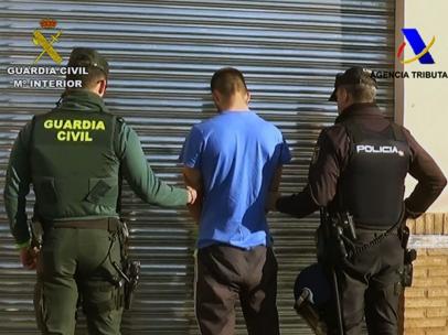 Desarticulada a una banda de narcos en Huelva