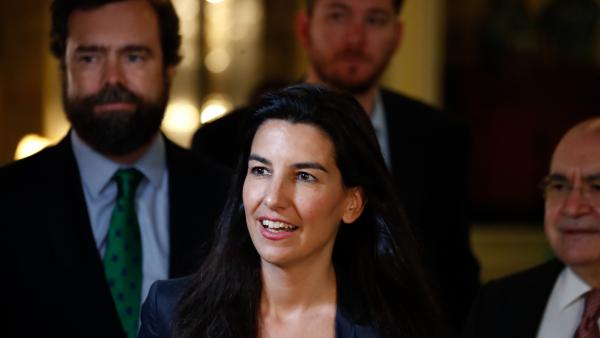 La candidata de VOX a la Presidencia de la Comunidad de Madrid, Rocío Monasterio. La candidata de VOX a la Presidencia de la Comunidad de Madrid, Rocío Monasterio.