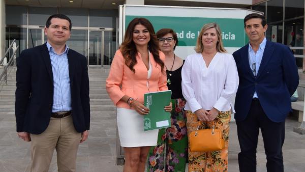 Málaga.- La Junta refuerza la atención a víctimas de violencia de género y los juzgados de la costa Málaga.- La Junta refuerza la atención a víctimas de violencia de género y los juzgados de la costa