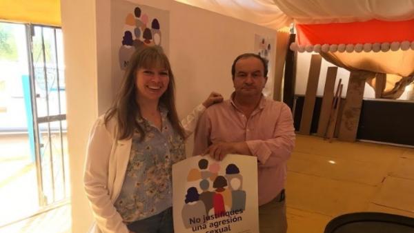 Córdoba.- El IAM refuerza en la Feria la difusión de la campaña 'No justifiques una agresión sexual' Córdoba.- El IAM refuerza en la Feria la difusión de la campaña 'No justifiques una agresión sexual'