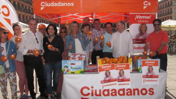 Córdoba.- 26M.- Albás pide votar a Cs porque 'quienes han traído a Córdoba hasta aquí no pueden ser la solución' Córdoba.- 26M.- Albás pide votar a Cs porque 'quienes han traído a Córdoba hasta aquí no pueden ser la solución'