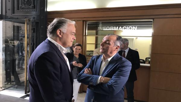 26M.-González Pons Lamenta Que La Campaña De Las Europeas Ha Sido 'Invisible' Y 'Muy Difícil' De Introducir En Agenda 26M.-González Pons Lamenta Que La Campaña De Las Europeas Ha Sido 'Invisible' Y 'Muy Difícil' De Introducir En Agenda