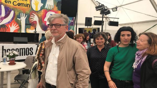 26M.- Zaragoza.- Santisteve Pide El Voto De Los Indecisos: 'Zec Os Necesita' 26M.- Zaragoza.- Santisteve Pide El Voto De Los Indecisos: 'Zec Os Necesita'