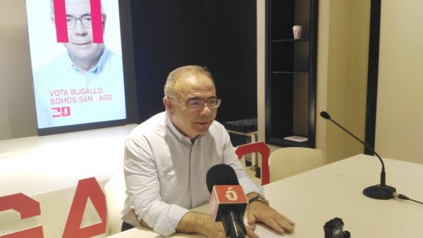 26M.- Bugallo Contrapone Su Campaña 'Propositiva' A La 'Sucia' De CA Y Pide El Apoyo Para Un Santiago 'Fuerte' 26M.- Bugallo Contrapone Su Campaña 'Propositiva' A La 'Sucia' De CA Y Pide El Apoyo Para Un Santiago 'Fuerte'