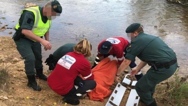 Sucesos.- Auxiliado tras caer al río Toría en Villaobispo (León) cuando trataba de cruzarlo y resbalar Sucesos.- Auxiliado tras caer al río Toría en Villaobispo (León) cuando trataba de cruzarlo y resbalar