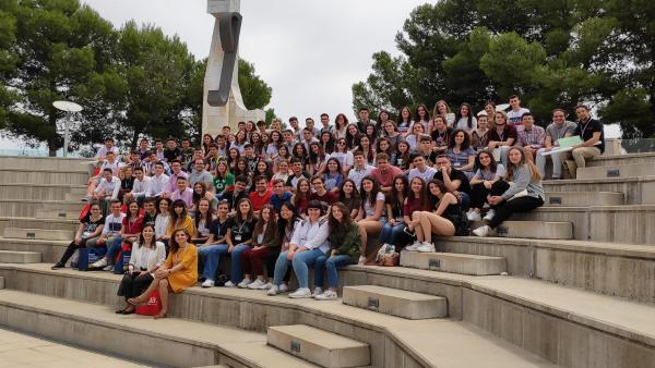 Jaén.- Estudiantes de Secundaria y Bachillerato exponen en la UJA trabajos científicos durante el congreso ExploraIES Jaén.- Estudiantes de Secundaria y Bachillerato exponen en la UJA trabajos científicos durante el congreso ExploraIES