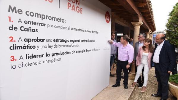 26M.- García-Page Se Compromete A 'Cerrar' Por Completo El Proyecto Del ATC En Villar De Cañas (Cuenca) 26M.- García-Page Se Compromete A 'Cerrar' Por Completo El Proyecto Del ATC En Villar De Cañas (Cuenca)