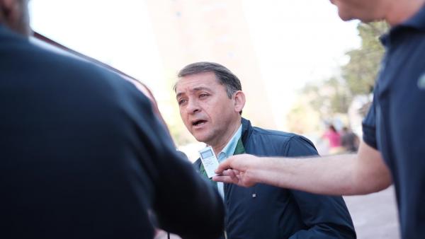 26M.- Bermúdez (CC) Avisa De Que Si PSOE Y Podemos Gobiernan En Santa Cruz Destruirán La Economía Y El Empleo 26M.- Bermúdez (CC) Avisa De Que Si PSOE Y Podemos Gobiernan En Santa Cruz Destruirán La Economía Y El Empleo