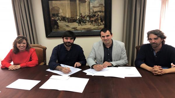El INDJ destina 2,4 millones de euros para infraestructuras deportivas en Tudela y Sangüesa El INDJ destina 2,4 millones de euros para infraestructuras deportivas en Tudela y Sangüesa