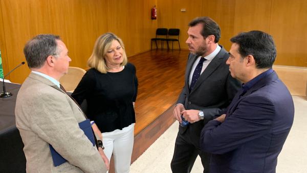 26M.- Del Olmo Y Puente Apuestan Por Gobernar En Solitario Y La 'Popular' Cree Que 'No Hacen Falta Pactos Sino Acuerdos' 26M.- Del Olmo Y Puente Apuestan Por Gobernar En Solitario Y La 'Popular' Cree Que 'No Hacen Falta Pactos Sino Acuerdos'