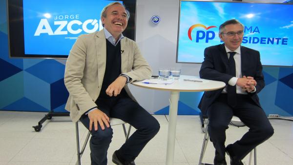 26M.- Azcón (PP) Pide El Voto Para Que Zaragoza Sea Dique De Contención A 16 Años De Gobiernos De Izquierda Y De 'Líos' 26M.- Azcón (PP) Pide El Voto Para Que Zaragoza Sea Dique De Contención A 16 Años De Gobiernos De Izquierda Y De 'Líos'