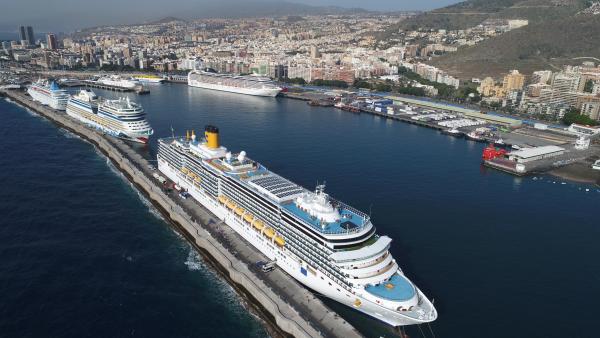 Canarias recibe más de un millón de cruceristas en el primer trimestre y 89 cruceros menos Canarias recibe más de un millón de cruceristas en el primer trimestre y 89 cruceros menos